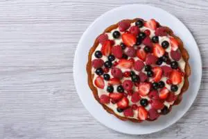 Torta ai frutti di bosco