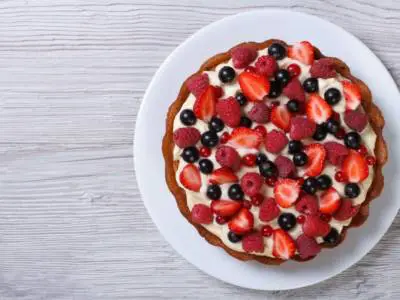 Torta ai frutti di bosco