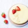 Cheesecake al cioccolato bianco