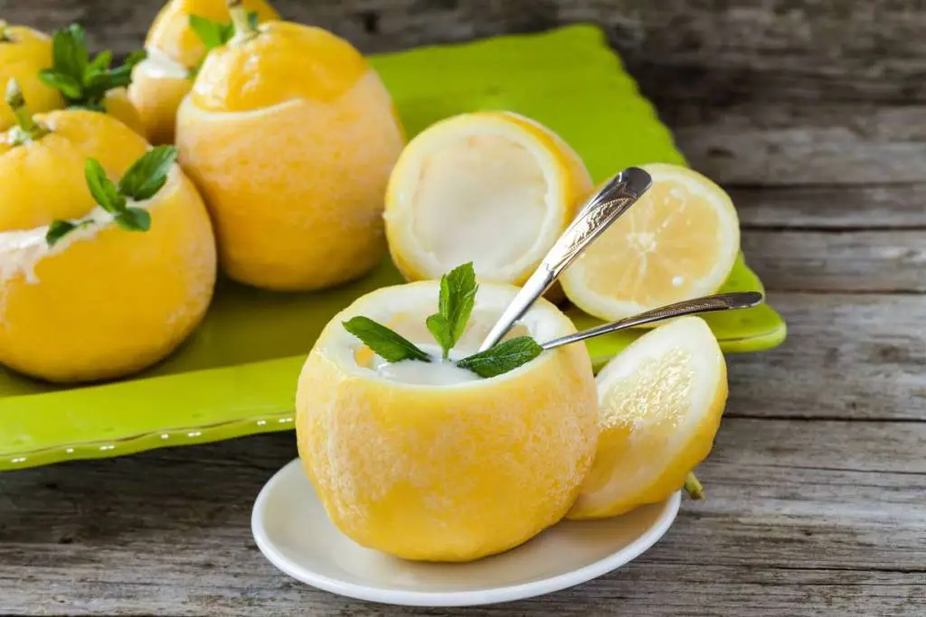 Limoni ripieni