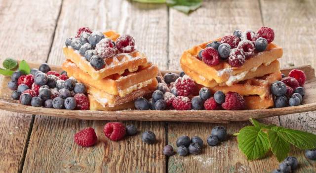 Waffle senza burro: la ricetta per dolcetti super golosi e leggeri!
