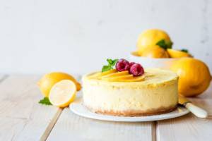 bavarese al limone