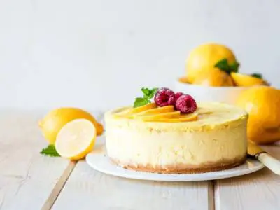 bavarese al limone