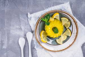 Budino al limone