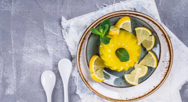 Budino al limone: facile e veloce in poche mosse!