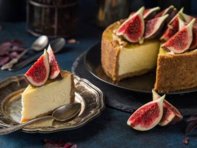 Cheesecake ai fichi: un’idea per le vostre torte facili ed estive!