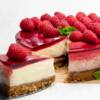 Cheesecake ai lamponi