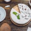 Cheesecake al cocco