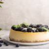 Cheesecake alle more