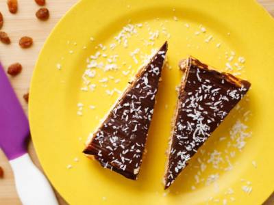 Cheesecake cocco e Nutella: buona e golosissima!