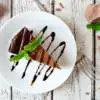 Cheesecake menta e cioccolato