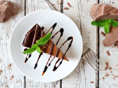 Cheesecake menta e cioccolato: uno dei migliori dolci senza cottura!