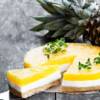 Cheesecake tropicale