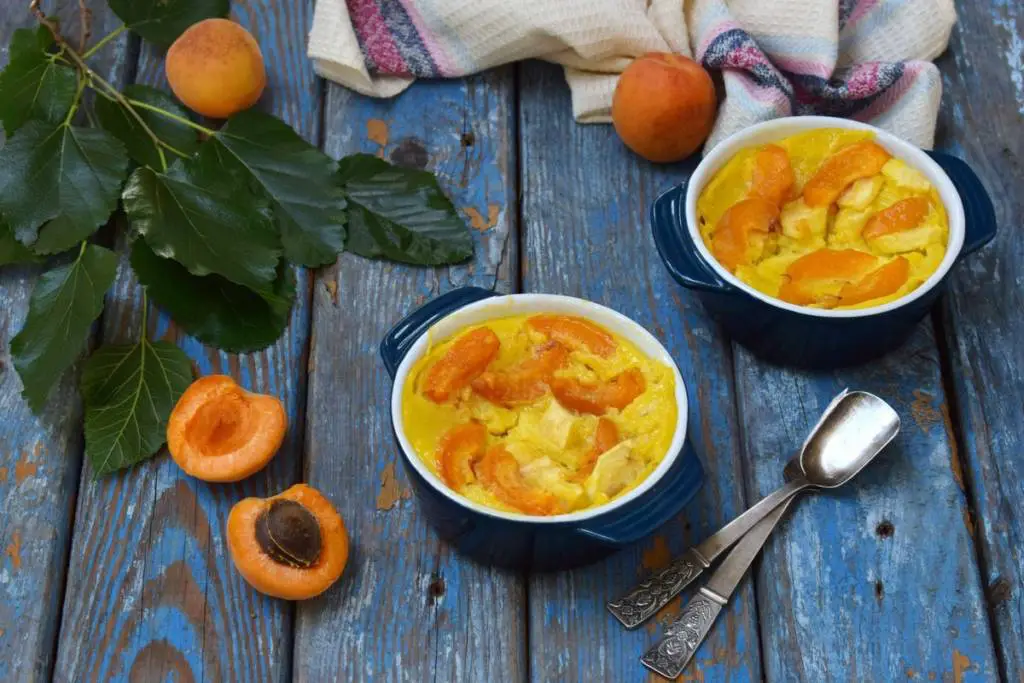 Clafoutis di albicocche