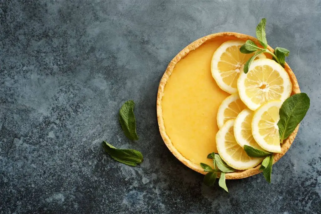 Crostata al limone