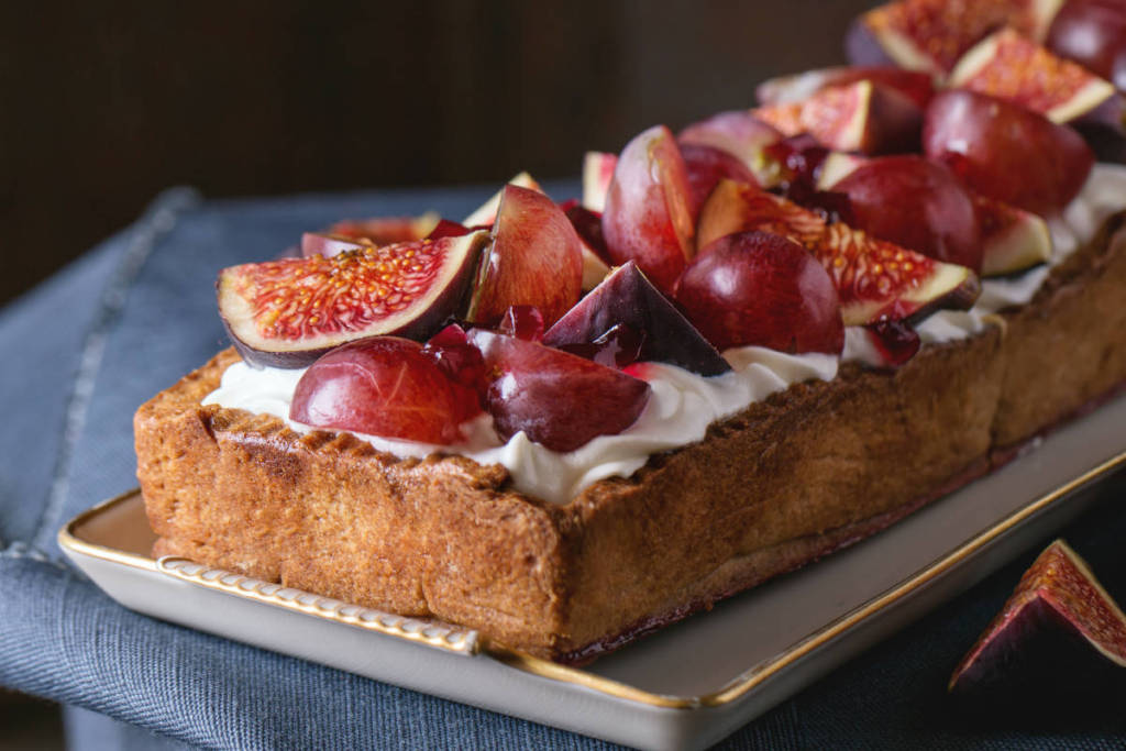 Crostata ai fichi