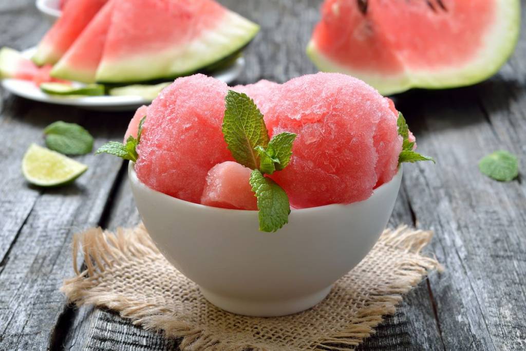 Gelato all'anguria