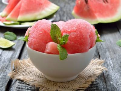 Gelato all’anguria: il dessert più fresco dell’estate