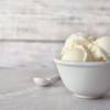 Gelato con latte condensato