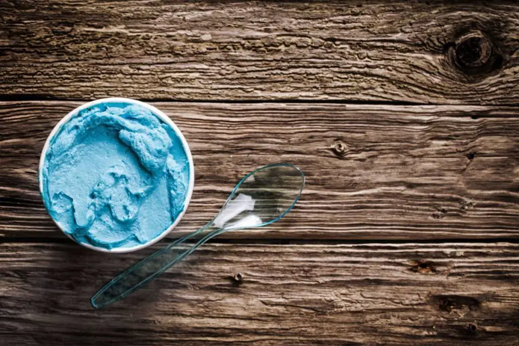 Gelato al puffo