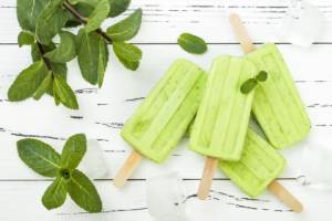 Ghiaccioli alla menta