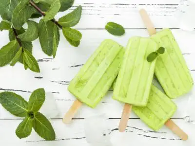 Ghiaccioli alla menta