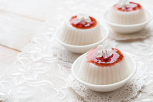 panna cotta al cocco