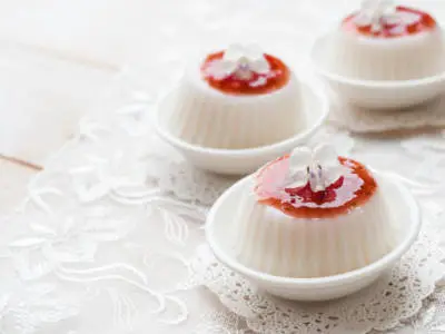 panna cotta al cocco