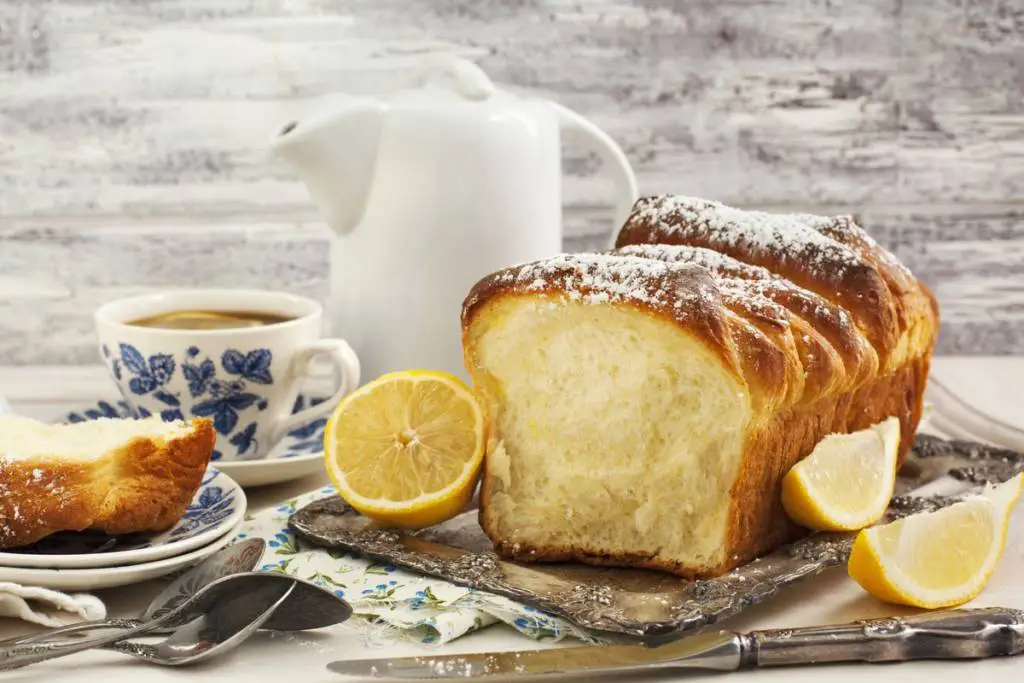 Plumcake al limone