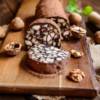 Come fare il salame di cioccolato: la ricetta senza uova facilissima!