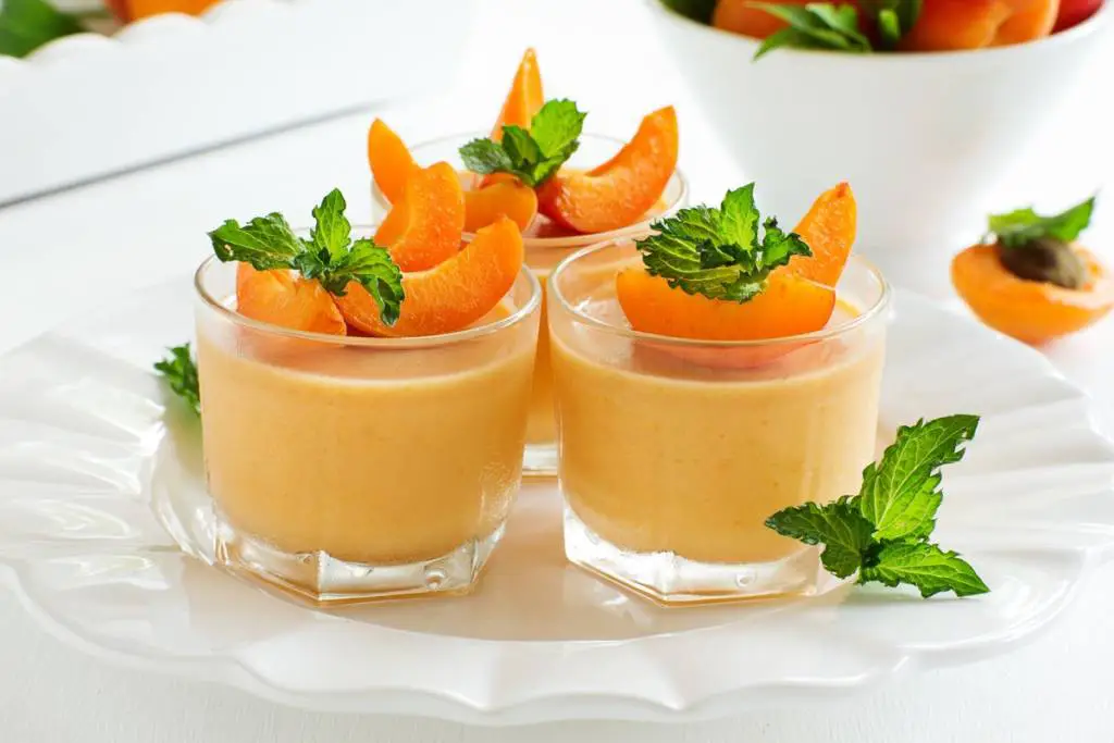 Semifreddo all'albicocca