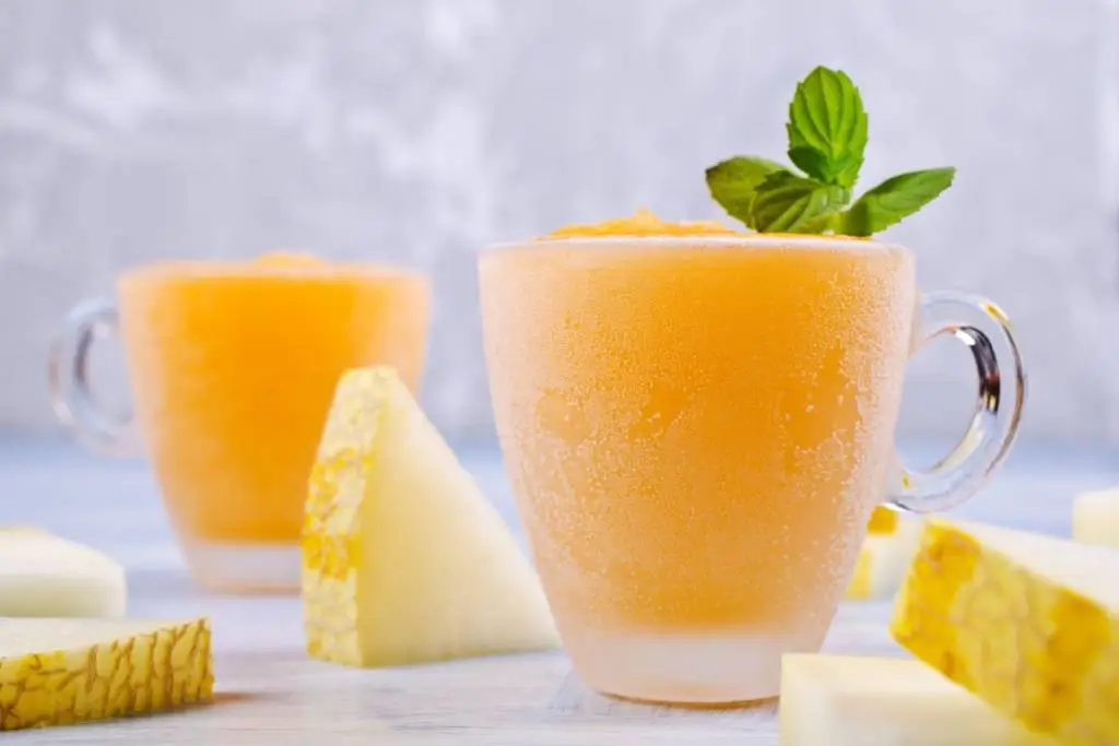Sorbetto al melone