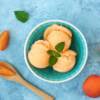 Sorbetto all'albicocca