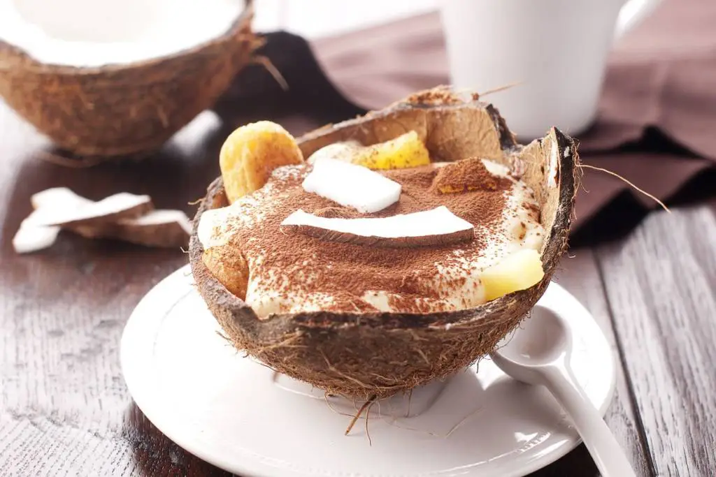 Tiramisu al cocco