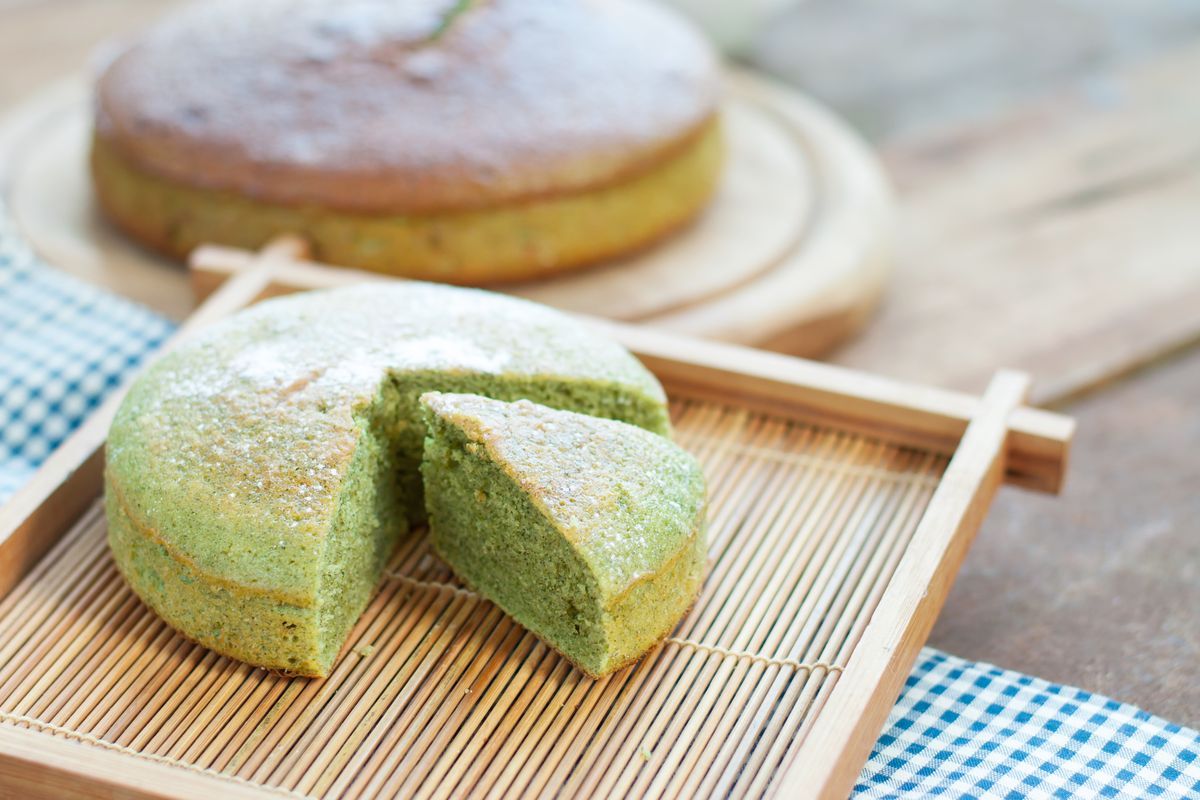 Torta alla menta