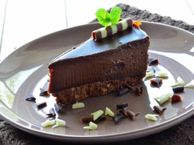 Torta budino al cioccolato: la ricetta del dolcetto facile e veloce