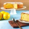 Torta caprese al limone