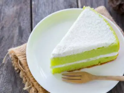 torta cocco e menta