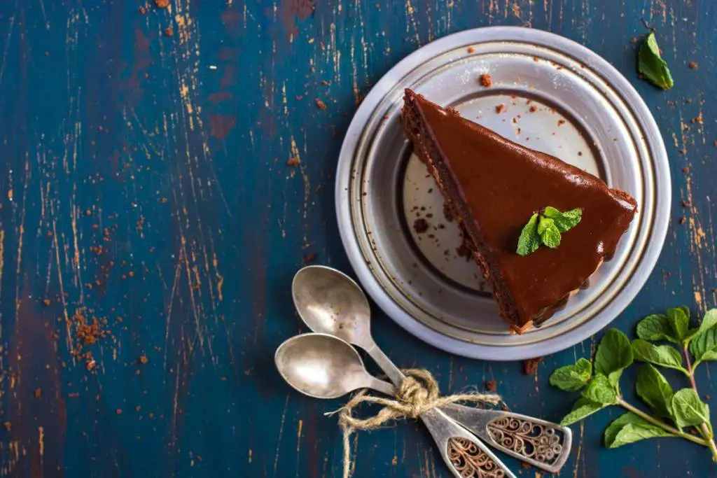 torta menta e cioccolato