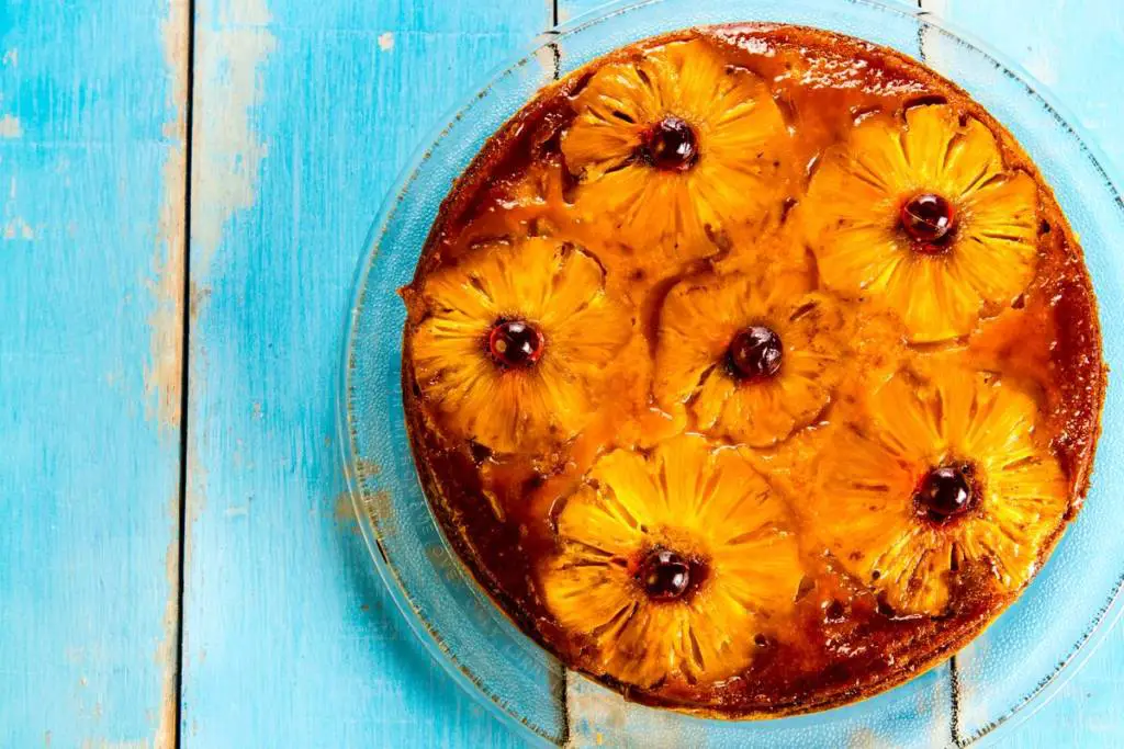 Torta rovesciata all'ananas