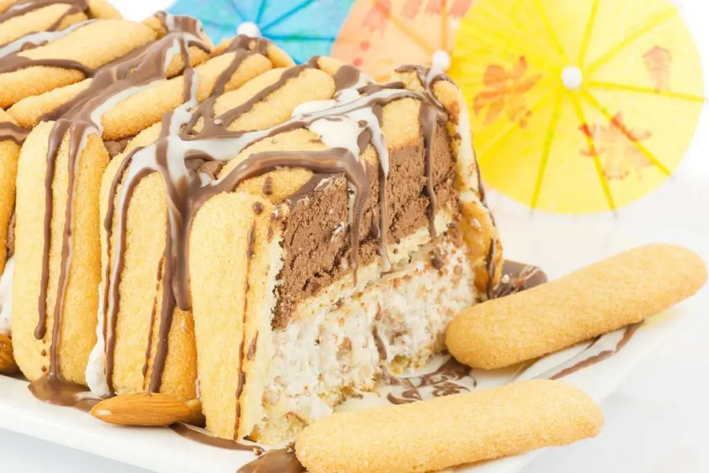 zuccotto semifreddo