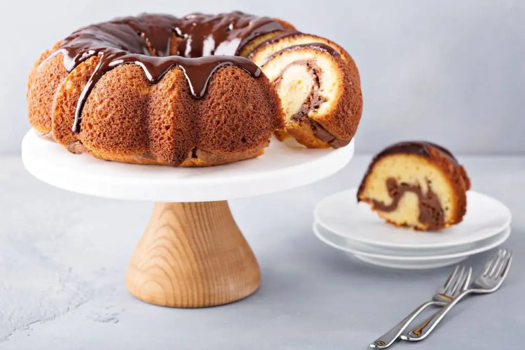 Ciambella con Nutella