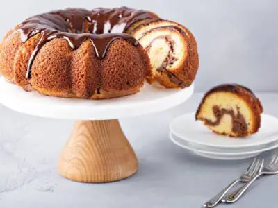Ciambella con Nutella