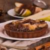 Crostata pere e cioccolato