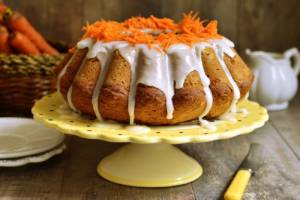 Torta di carote