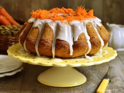 Torta di carote