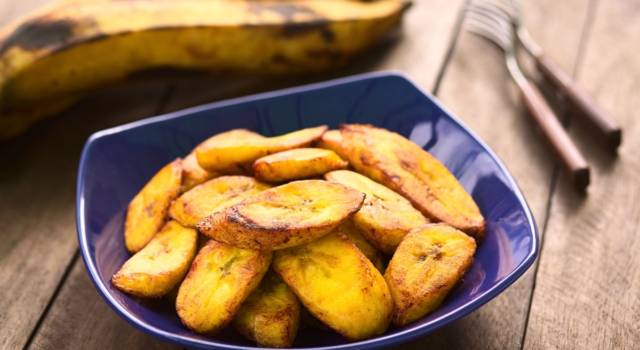 Banane fritte: una ricetta semplicissima e imperdibile!