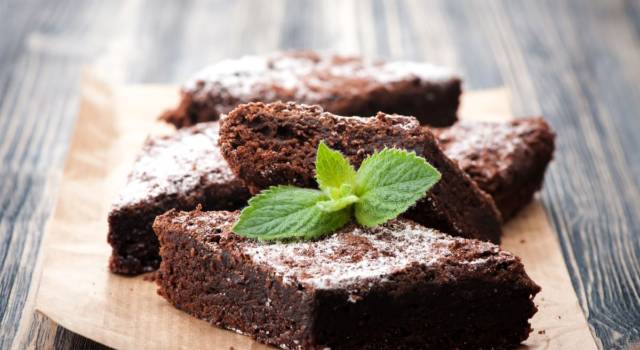 Facili da fare e super golosi: sono i brownies al cioccolato!