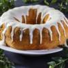 Ciambella al cioccolato bianco