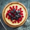 Crostata al cioccolato bianco